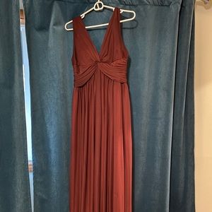 Birdy Grey Lianna Cabernet Bridesmaids Dress